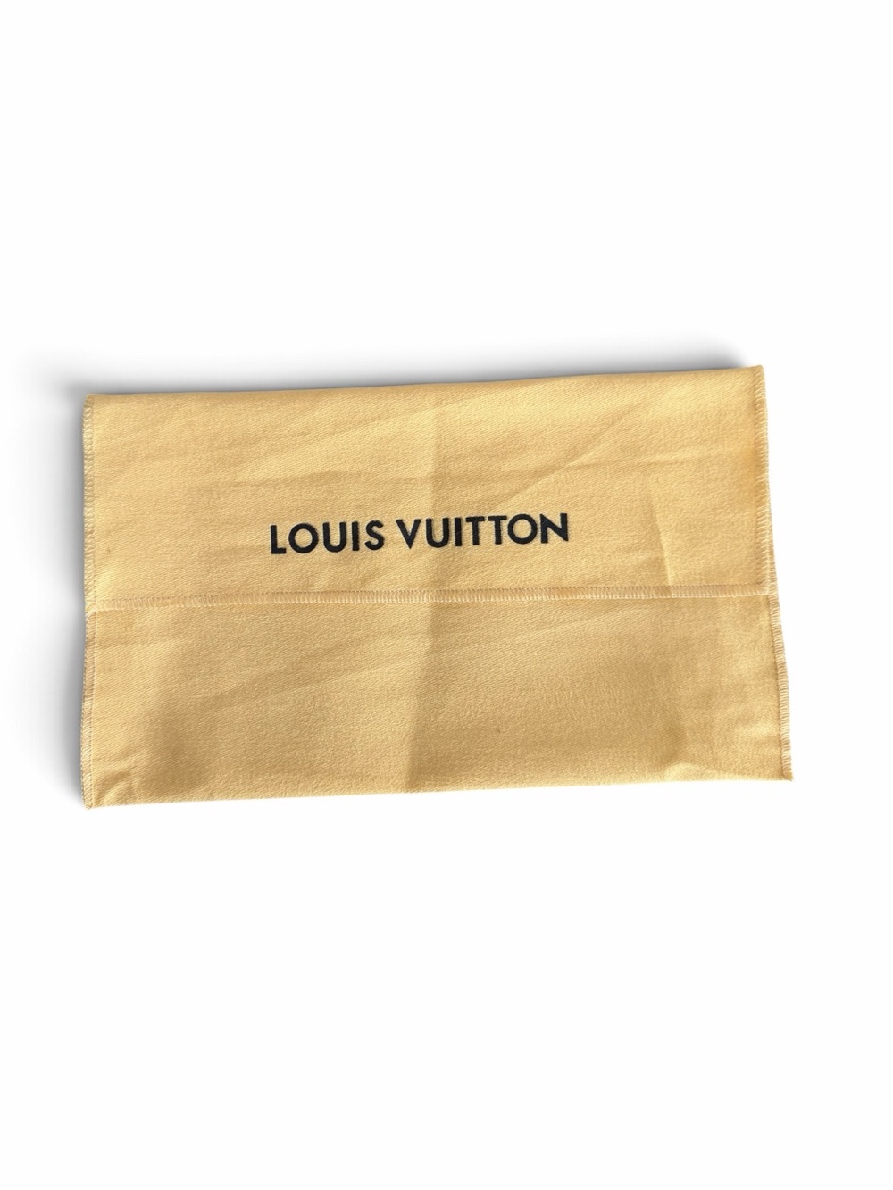 Louis Vuitton Yellow Dust Bag 10 3/4” x 6 1/2”